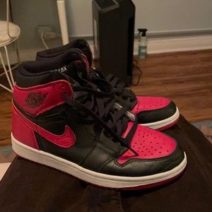 UA jordan 1 high bred size 7.5